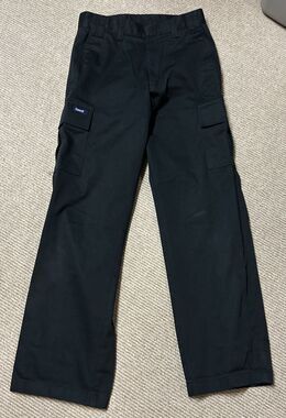 Cargo Pants Hammill S Black 28" waist utility durable gorpcore skater punk